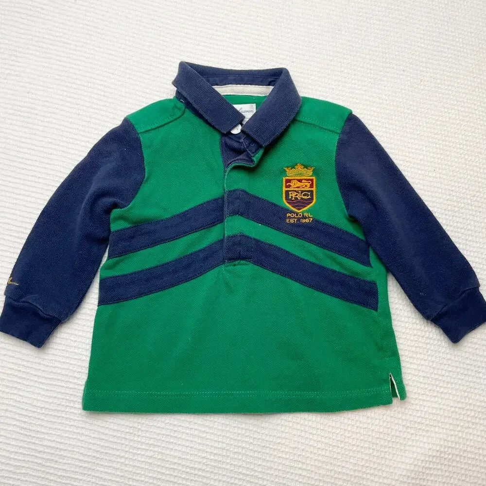 Ralph Lauren Long Sleeve Polo Shirt
